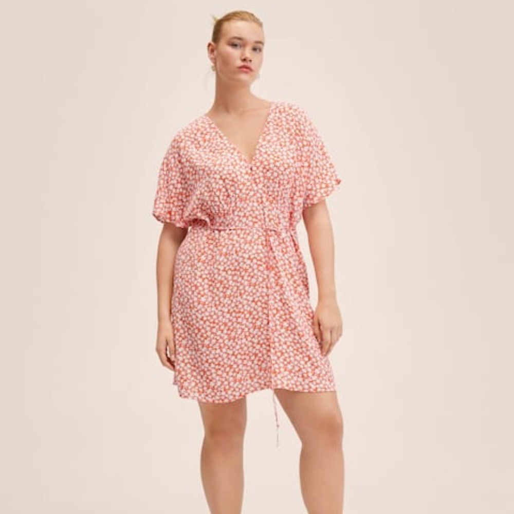 Flowy Lightweight MANGO Dress